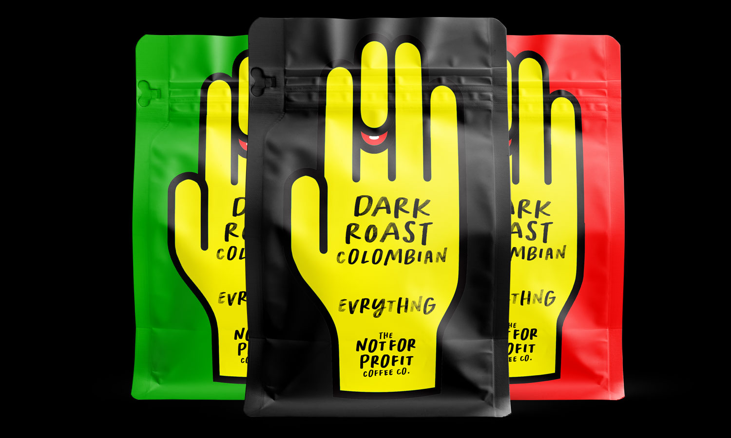 Evrythng Coffee Bags
